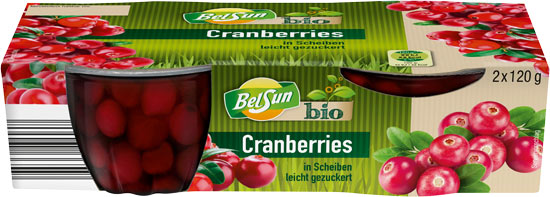 Bio Cranberries Lieferant Griechenland